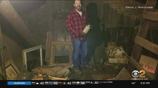 Upstate NY Man Finds Secret Attic With Historic Photos