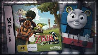 Das kuriose Zelda Spiel mit den Zügen Spirit Tracks