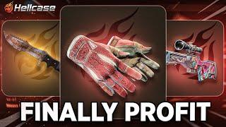 INSANE PULLS ON THE BEST DEALS CASES ON HELLCASE