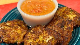 Fried Potato Patties wTomato Gravy