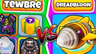 Fighting the DREADBLOON with ONLY INSTA MONKEYS BTD 6