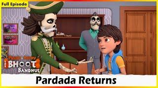 Pinaki And Happy - Bhoot Bandhus  Pardada Returns  Full Episode 60