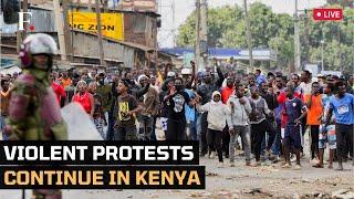 Kenya Protest LIVE Anti-Government Protests Escalate Post Cabinet Reshuffle