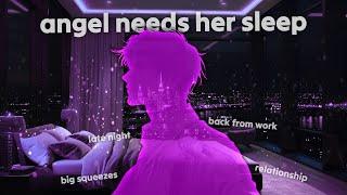 my Angel needs her sleep. home late intimate Boyfriend Roleplay ASMR