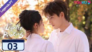 Legenda PT-BR ISQUEIRO & PRINCESA EP03  Chen FeiyuZhang Jingyi  ROMANCE  YOUKU