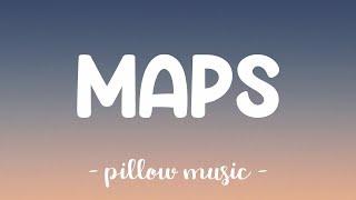 Maps - Maroon 5 Lyrics 