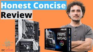 ASUS Prime X470 Pro Honest Review