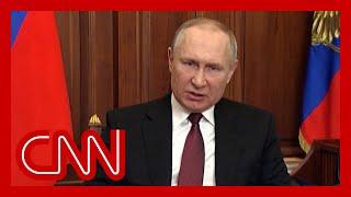 See Putins ominous warning as Russia attacks Ukraine