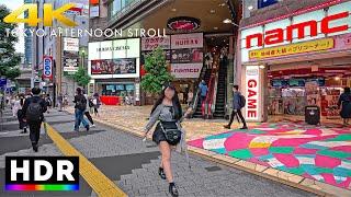 【4K HDR】Downtown Tokyo Afternoon Walk in Ikebukuro   Summer 2023