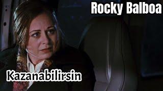 Rocky Balboa 6 {Türkçe dublajlı sahneler}  Savaşçılar savaşır  #rocky #sylvesterstallone
