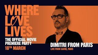 Dimitri From Paris - live from Sacré Paris Glitterbox Where Love Lives