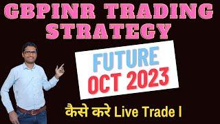 GBPINR Trading Strategy I GBPINR Futures Trading l GBPINR Live Trading #gbpinr #gbpinrtrading