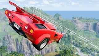 Epic High Speed Car Jumps #276 – BeamNG Drive  CrashBoomPunk