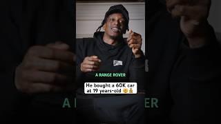 Nile Ranger on buying a 60K Range Rover at 19  #ballers #football #footballshorts #trending #fyp