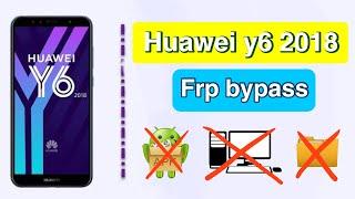 Huawei y6 2018 frp bypass