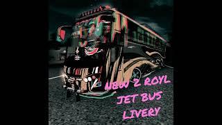 NEW 2 ROYAL JET BUS LIVERY GUYs  Coming soon  Monster Jet bus livery 