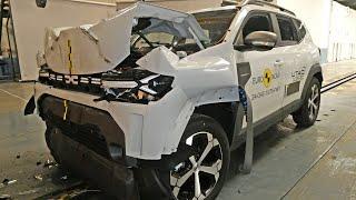 NEW Dacia Duster 2024 CRASH TEST  