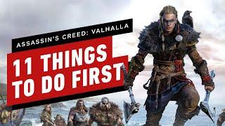 Assassins Creed Valhalla - 11 Things To Do First