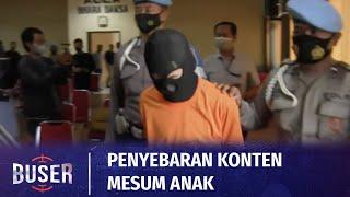 Polisi Bongkar Penyebaran Konten Mesum Anak di Bawah Umur Dengan Modus Telepon Tak Dikenal  Buser