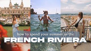 The SOUTH OF FRANCE Travel Vlog   Nice Èze Antibes & More