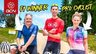 Ride to Survive Valtteri Bottas & Tiffany Cromwell Aussie Gravel Epic