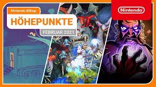 Nintendo eShop-Highlights Februar 2021