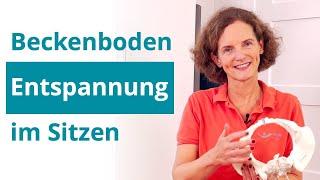 Beckenboden-Entspannung im Sitzen für Mann und Frau