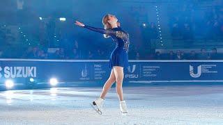 Carolina Kostner Clair De Lune from Ghiaccio Spettacolo Torino Italy 2024