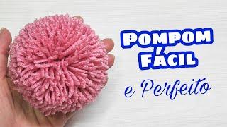 Pompom de Lã Fácil e Perfeito