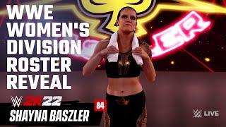 WWE 2K22 Womens Division Roster Trailer