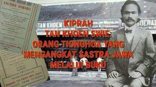 Kiprah Tan Khoen Swie Orang Tionghoa yang Mengangkat Sastra Jawa Melalui Buku