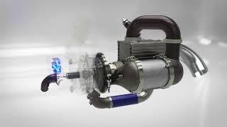 Delta Cosworth - Catalytic Generator Particle Flow