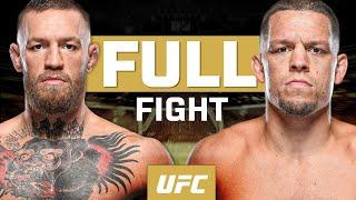Conor McGregor vs Nate Diaz 2  FULL FIGHT  UFC 303