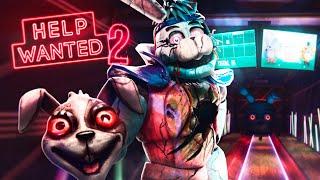 FNAF Help Wanted 2 FINDING GLAMROCK BONNIE & the TRUTH of Security Breach Ruin