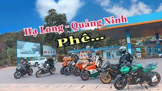 Full Tour Hà Nội - Hạ Long Cùng Team Bike La Cả  Phần 1  Tới Tài Tử Lần Đầu Mặc Giáp Chạy Motor.