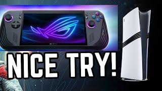 PlayStation 5 Pro vs ROG Ally X  The Premium Hardware Ruse