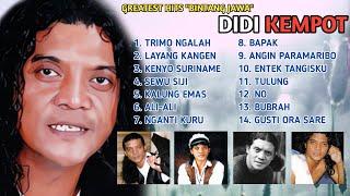 Pop Jawa Didi Kempot - Komplikasi Bintang Jawa Vol. 1 LAYANG KANGEN FULL ALBUM