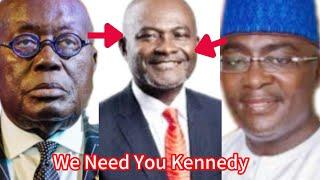 Breaking Nana Addo Ana Dr Bawamia Wrote Letter  To Hon.Kennedy Asking Him Not To Leave NPP........