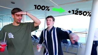 $1 vs $1000000000 Yacht But It Speeds Up at Every Jumpcut