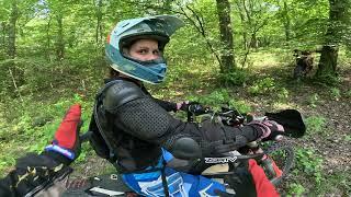 Enduro alapok - Első Felvonás  Testtartás alapok 