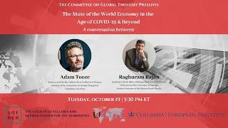 Adam Tooze and Raghuram Rajan on the State of the World Economy in the Age of COVID-19 and Beyond