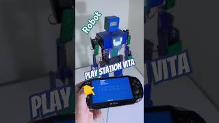 Un mexicano controla un robot con la Playstation Vita 