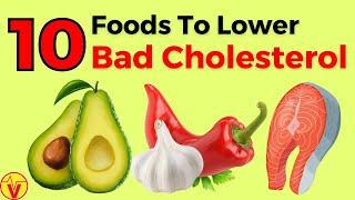 Top 10 Foods That Lower Bad Cholesterol LDL  VisitJoy