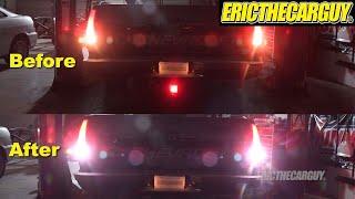 How To Properly Install LED Taillight Bulbs
