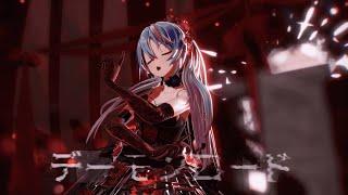 MMD デーモンロード  Demon Lord - YYB Velvet Rose Miku 하츠네 미쿠