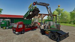 FS22 - Map The Old Stream Farm 061  - Forestry Farming and Construction - 4K