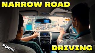 How to Drive on Narrow Road