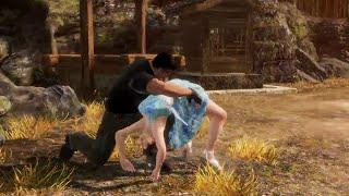  DOA6  Bayman Windmill Back Breaker for Kokoro Seaside Eden Costume