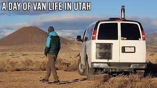 A Day of Solo Van Life - Full-Time in a 4x4 Chevy Express