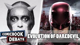 Evolution of Daredevil in Cartoons Movies & TV in 7 Minutes 2018